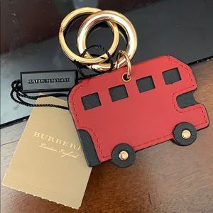 Burberry Bus Keychain - NWT
